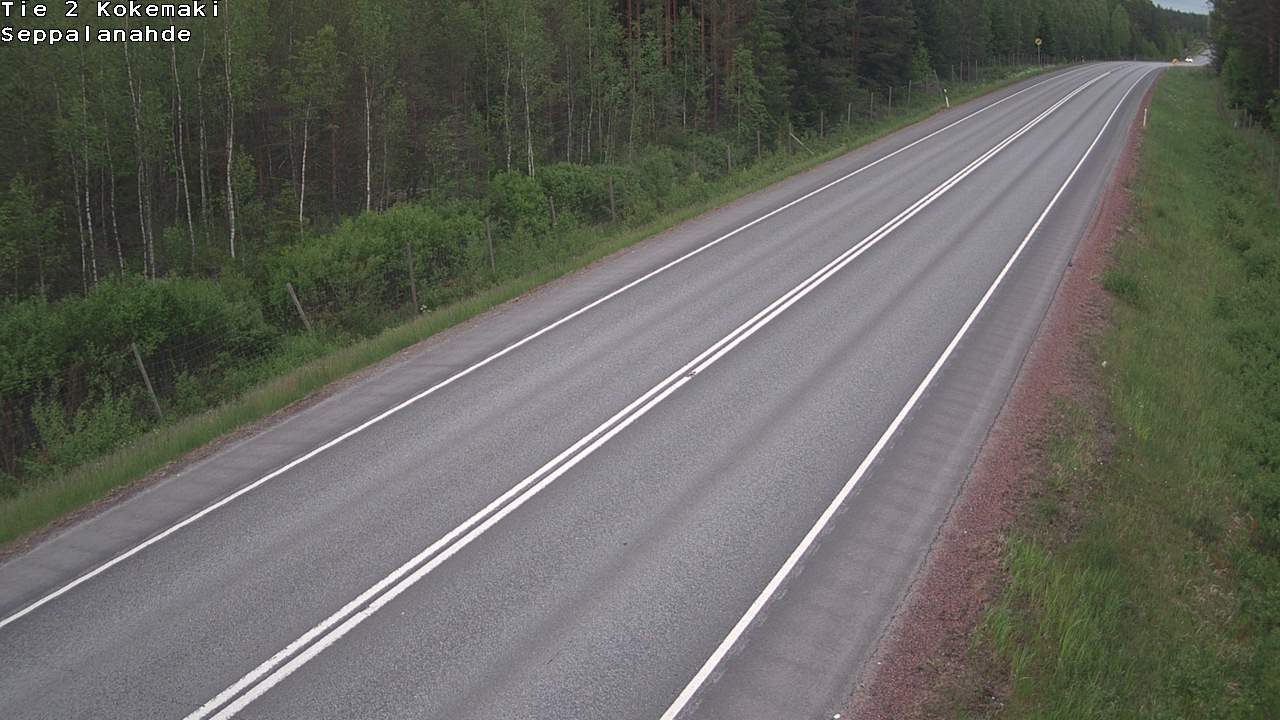 Kelikamerat Kuva Tie 2 Kokemäki, Seppälänahde, Kokemäki, Satakunta