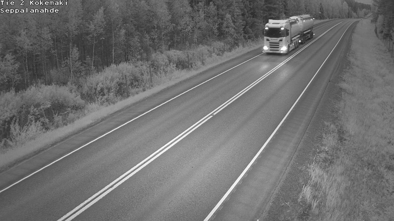 Kelikamerat Kuva Tie 2 Kokemäki, Seppälänahde, Kokemäki, Satakunta