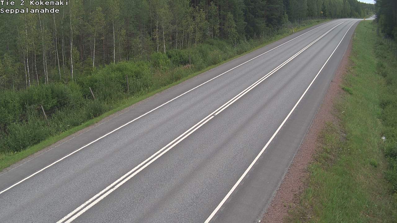 Kelikamerat Kuva Tie 2 Kokemäki, Seppälänahde, Kokemäki, Satakunta