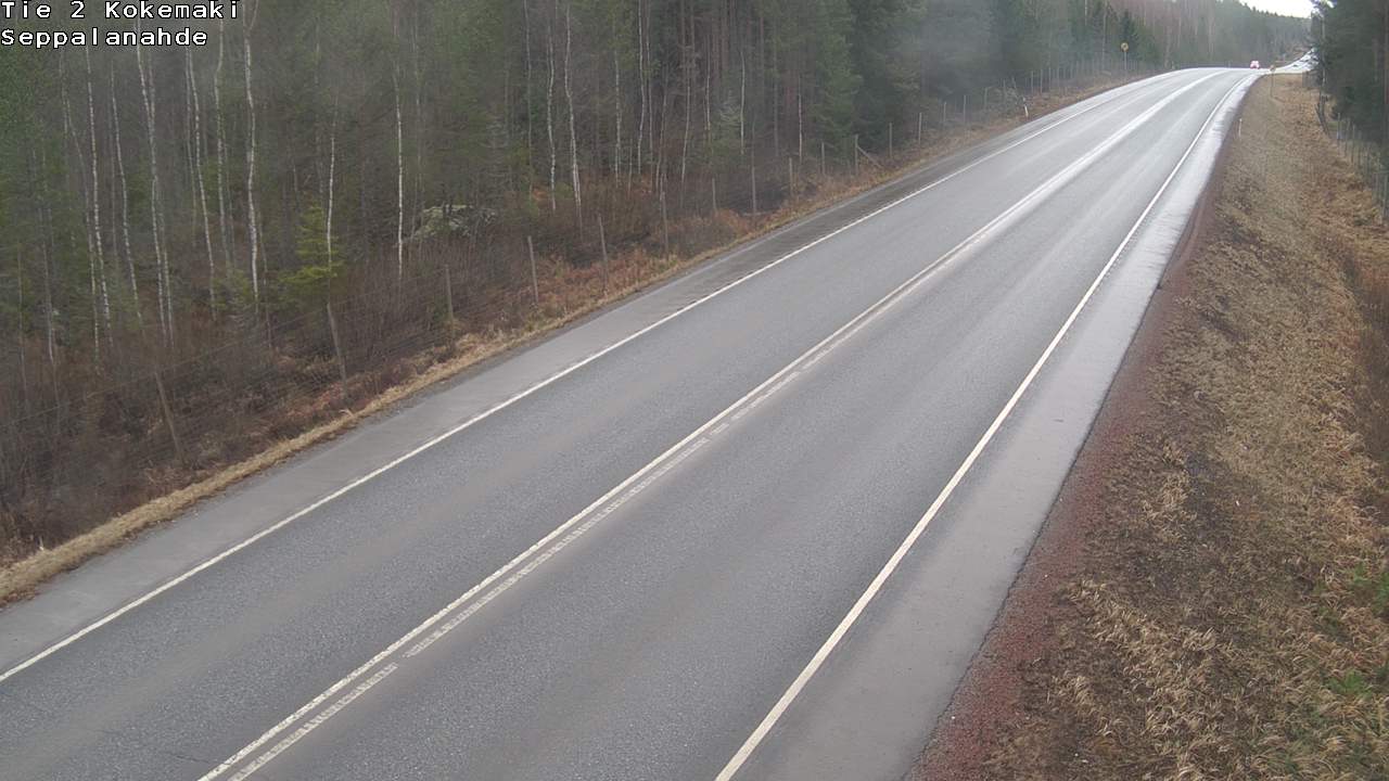 Kelikamerat Kuva Tie 2 Kokemäki, Seppälänahde, Kokemäki, Satakunta