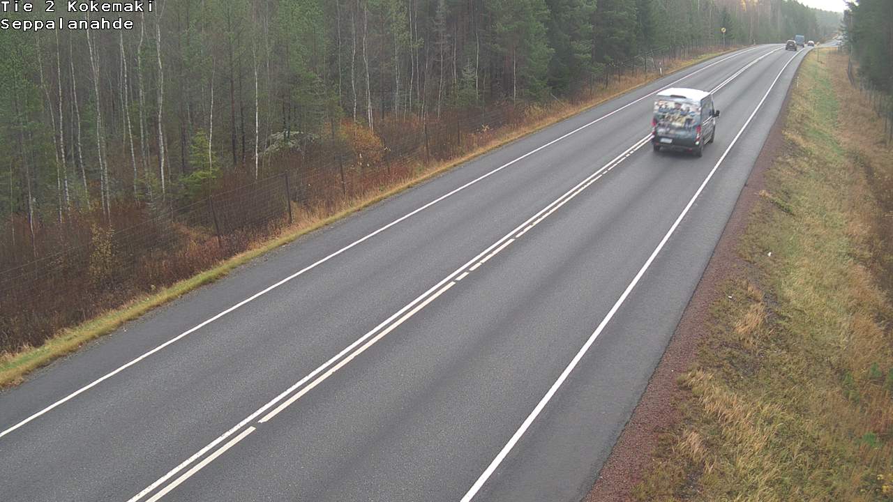 Kelikamerat Kuva Tie 2 Kokemäki, Seppälänahde, Kokemäki, Satakunta