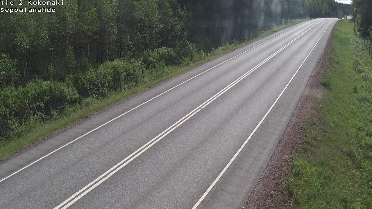Kelikamerat Kuva Tie 2 Kokemäki, Seppälänahde, Kokemäki, Satakunta
