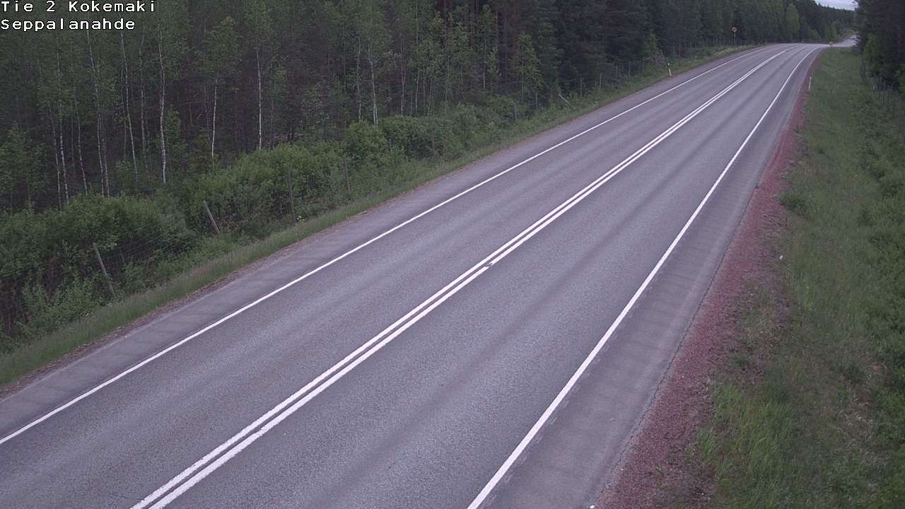 Kelikamerat Kuva Tie 2 Kokemäki, Seppälänahde, Kokemäki, Satakunta