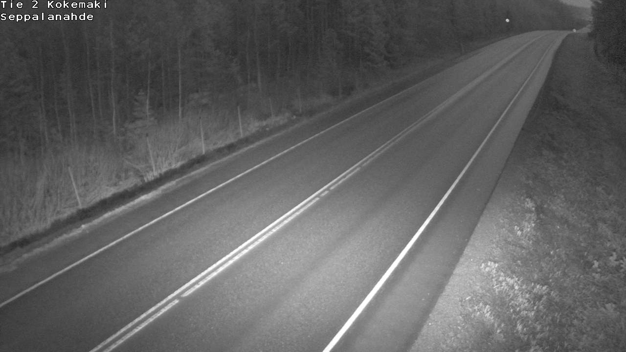 Kelikamerat Kuva Tie 2 Kokemäki, Seppälänahde, Kokemäki, Satakunta