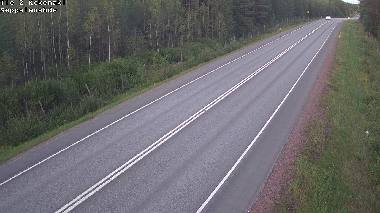 Kelikamerat Kuva Tie 2 Kokemäki, Seppälänahde, Kokemäki, Satakunta