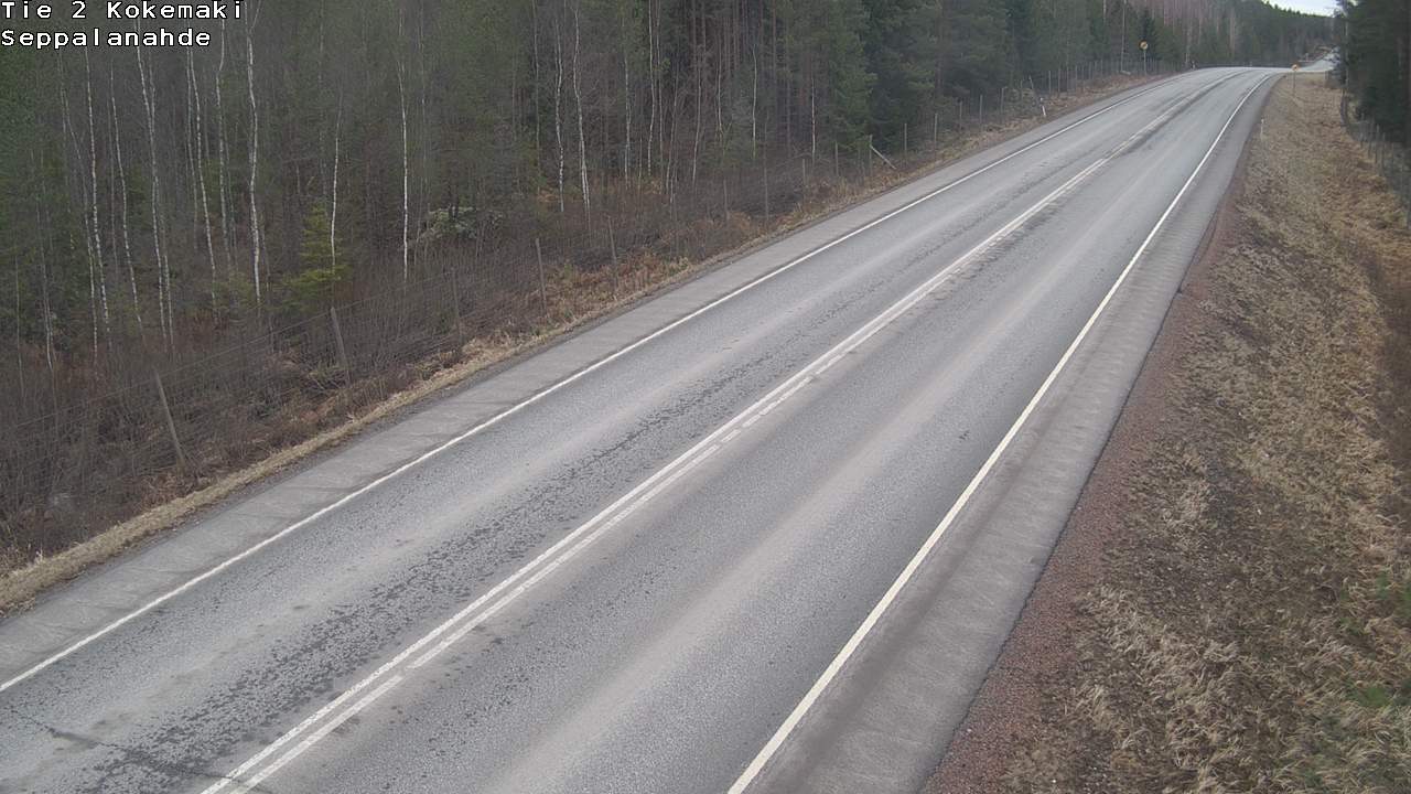 Kelikamerat Kuva Tie 2 Kokemäki, Seppälänahde, Kokemäki, Satakunta