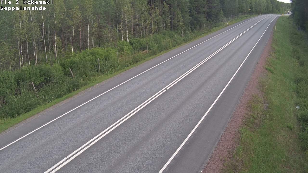 Kelikamerat Kuva Tie 2 Kokemäki, Seppälänahde, Kokemäki, Satakunta