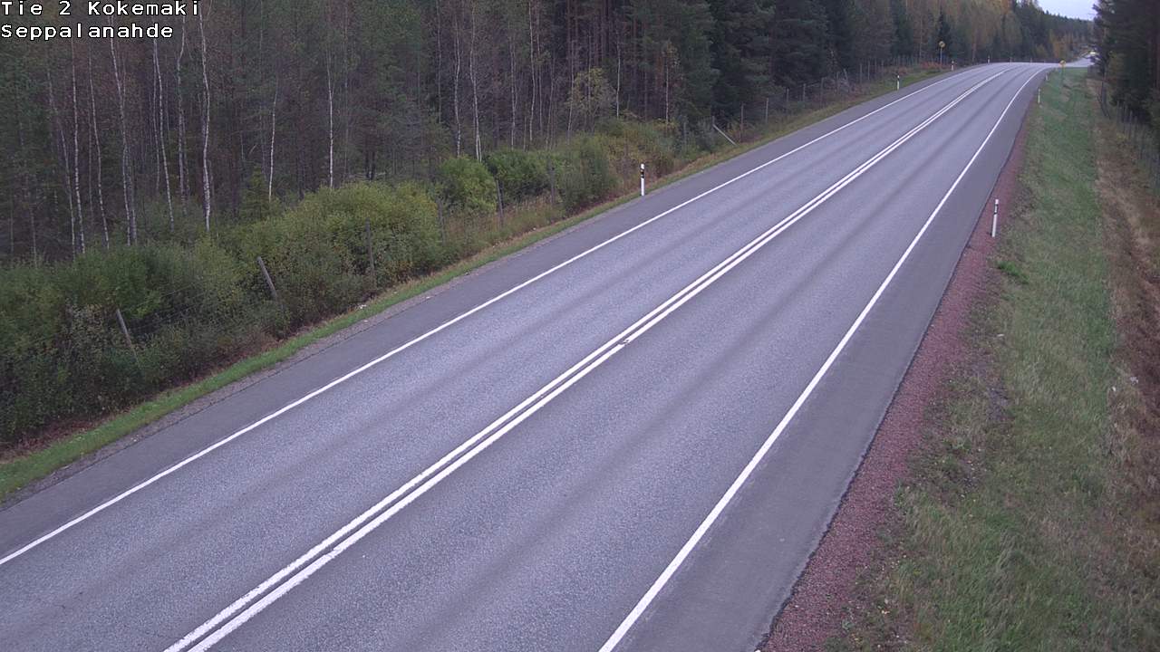 Kelikamerat Kuva Tie 2 Kokemäki, Seppälänahde, Kokemäki, Satakunta