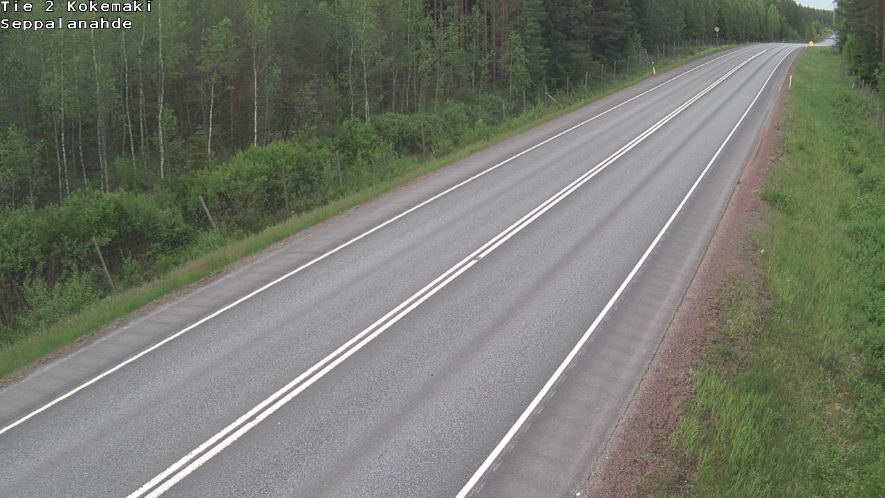 Kelikamerat Kuva Tie 2 Kokemäki, Seppälänahde, Kokemäki, Satakunta