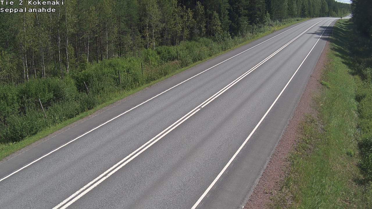 Kelikamerat Kuva Tie 2 Kokemäki, Seppälänahde, Kokemäki, Satakunta
