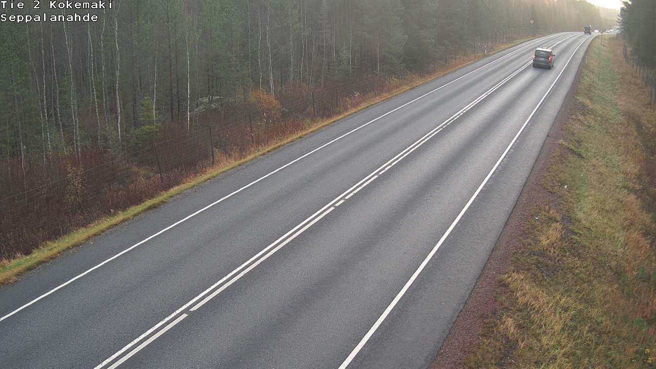 Kelikamerat Kuva Tie 2 Kokemäki, Seppälänahde, Kokemäki, Satakunta