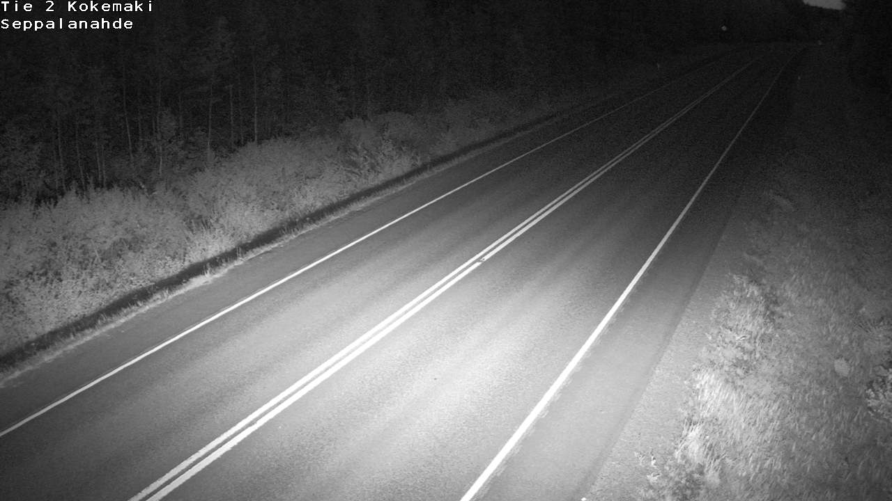 Kelikamerat Kuva Tie 2 Kokemäki, Seppälänahde, Kokemäki, Satakunta