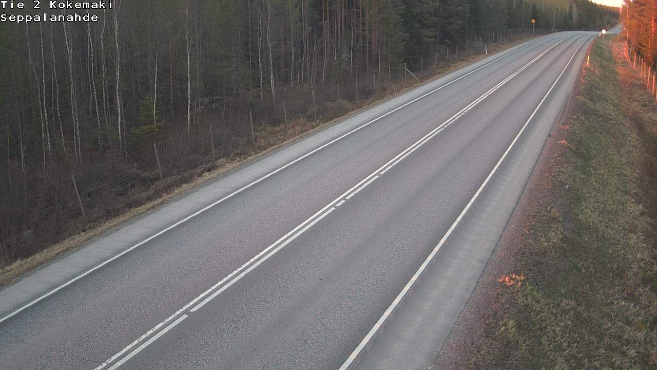Kelikamerat Kuva Tie 2 Kokemäki, Seppälänahde, Kokemäki, Satakunta