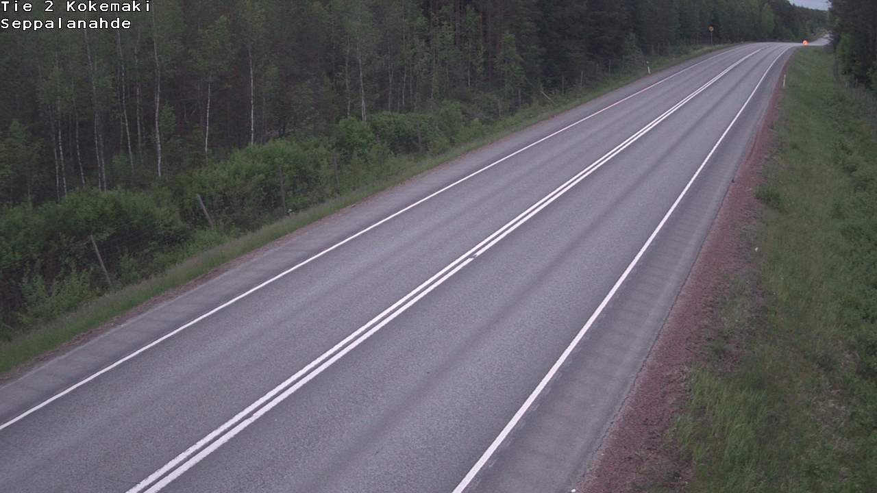 Kelikamerat Kuva Tie 2 Kokemäki, Seppälänahde, Kokemäki, Satakunta