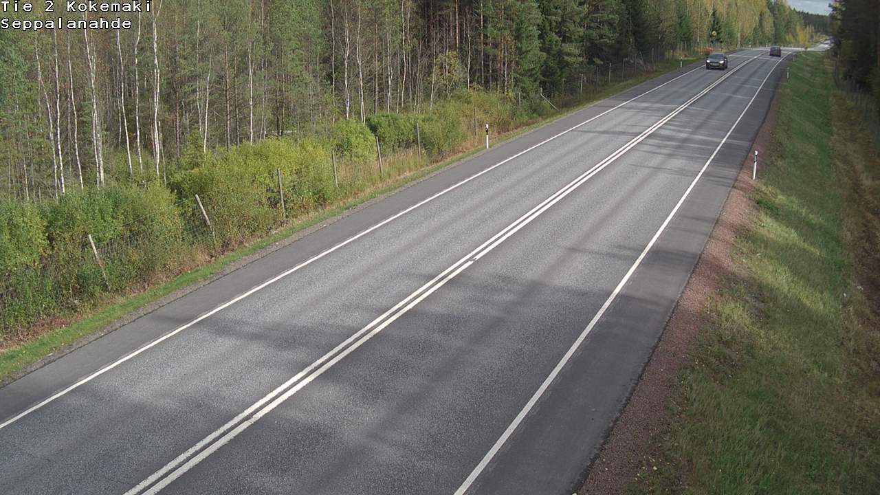 Kelikamerat Kuva Tie 2 Kokemäki, Seppälänahde, Kokemäki, Satakunta