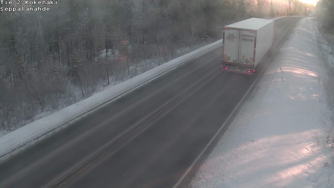Weather Camera Image Road 2 Kokemäki, Seppälänahde, Kokemäki, Satakunta