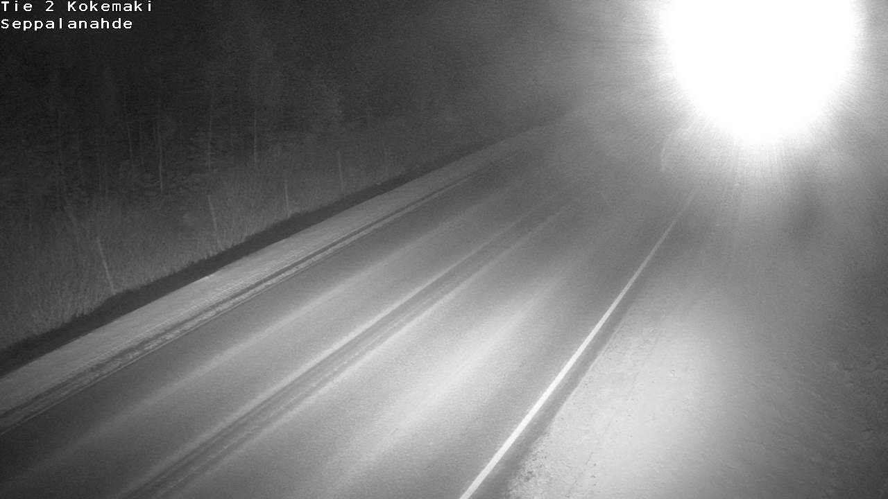 Kelikamerat Kuva Tie 2 Kokemäki, Seppälänahde, Kokemäki, Satakunta