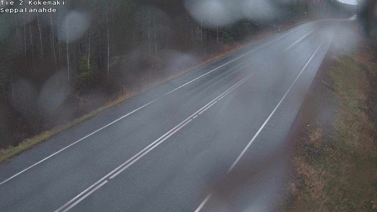 Kelikamerat Kuva Tie 2 Kokemäki, Seppälänahde, Kokemäki, Satakunta