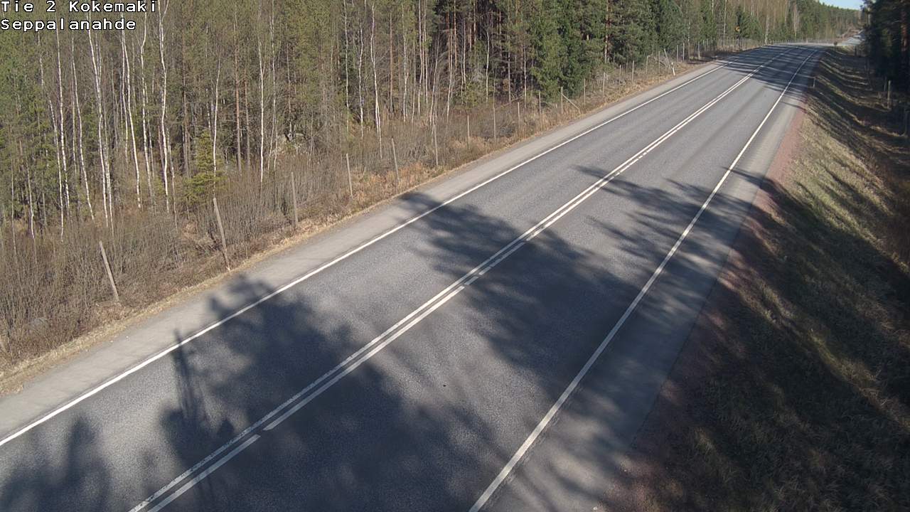 Kelikamerat Kuva Tie 2 Kokemäki, Seppälänahde, Kokemäki, Satakunta