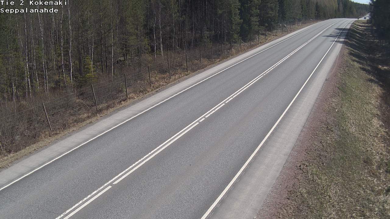 Kelikamerat Kuva Tie 2 Kokemäki, Seppälänahde, Kokemäki, Satakunta