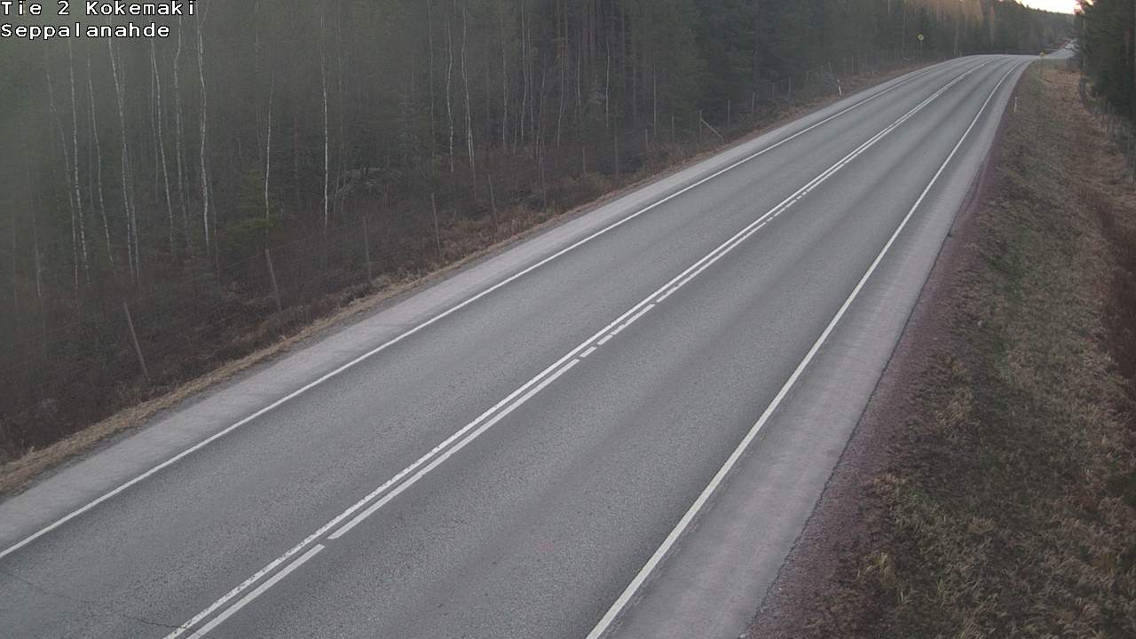 Kelikamerat Kuva Tie 2 Kokemäki, Seppälänahde, Kokemäki, Satakunta