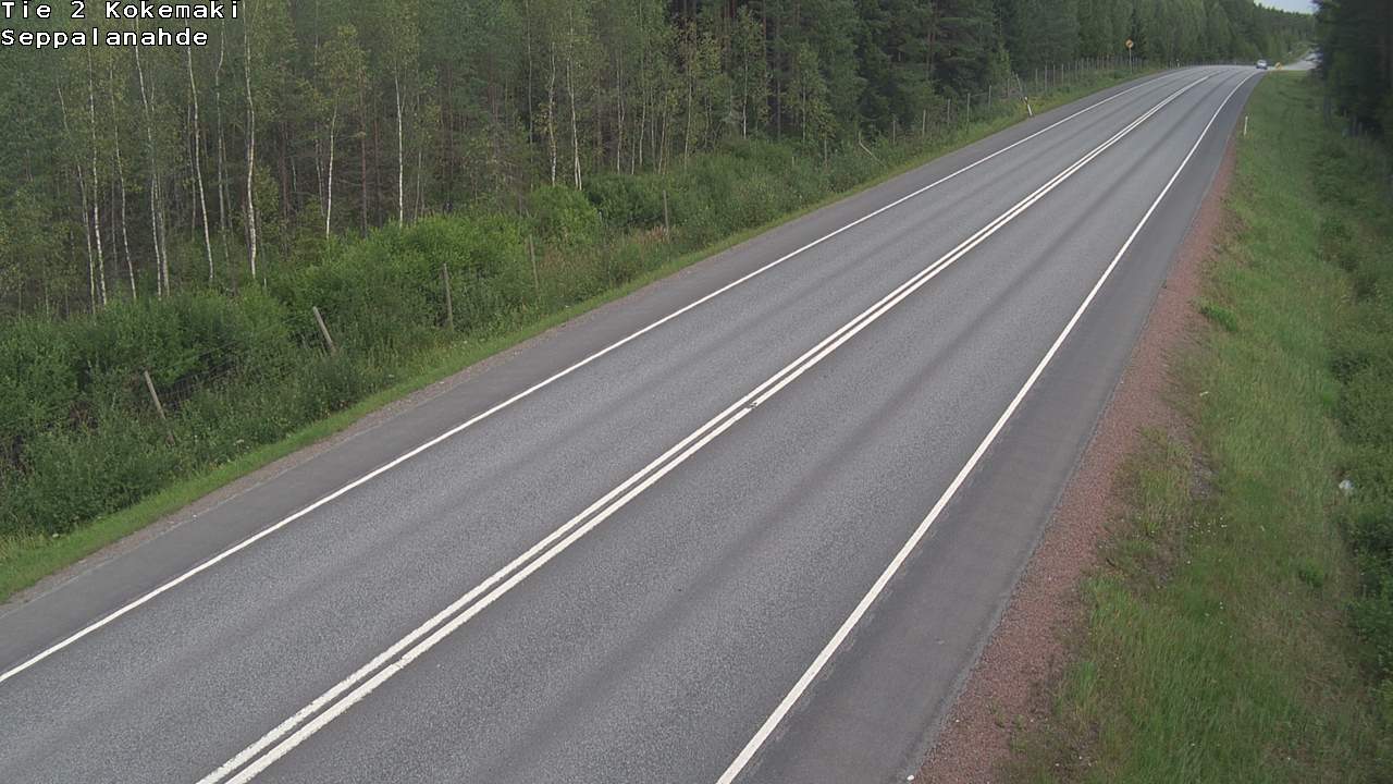Kelikamerat Kuva Tie 2 Kokemäki, Seppälänahde, Kokemäki, Satakunta