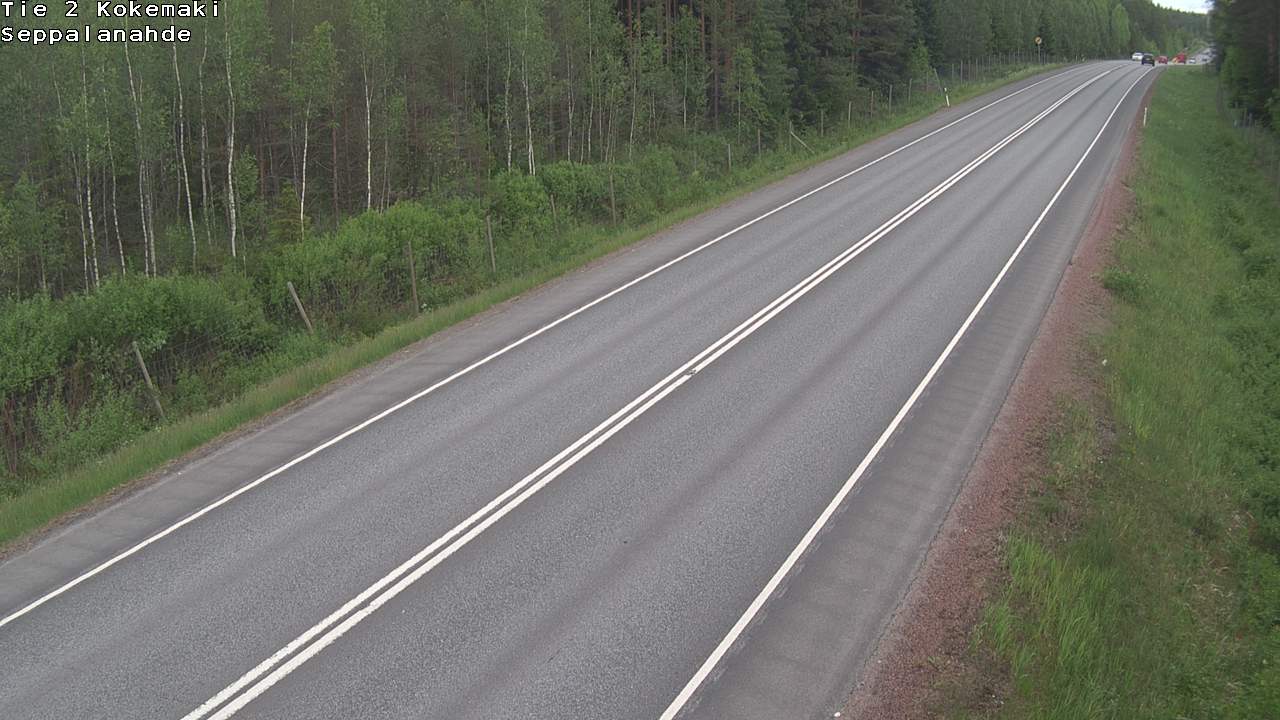 Kelikamerat Kuva Tie 2 Kokemäki, Seppälänahde, Kokemäki, Satakunta
