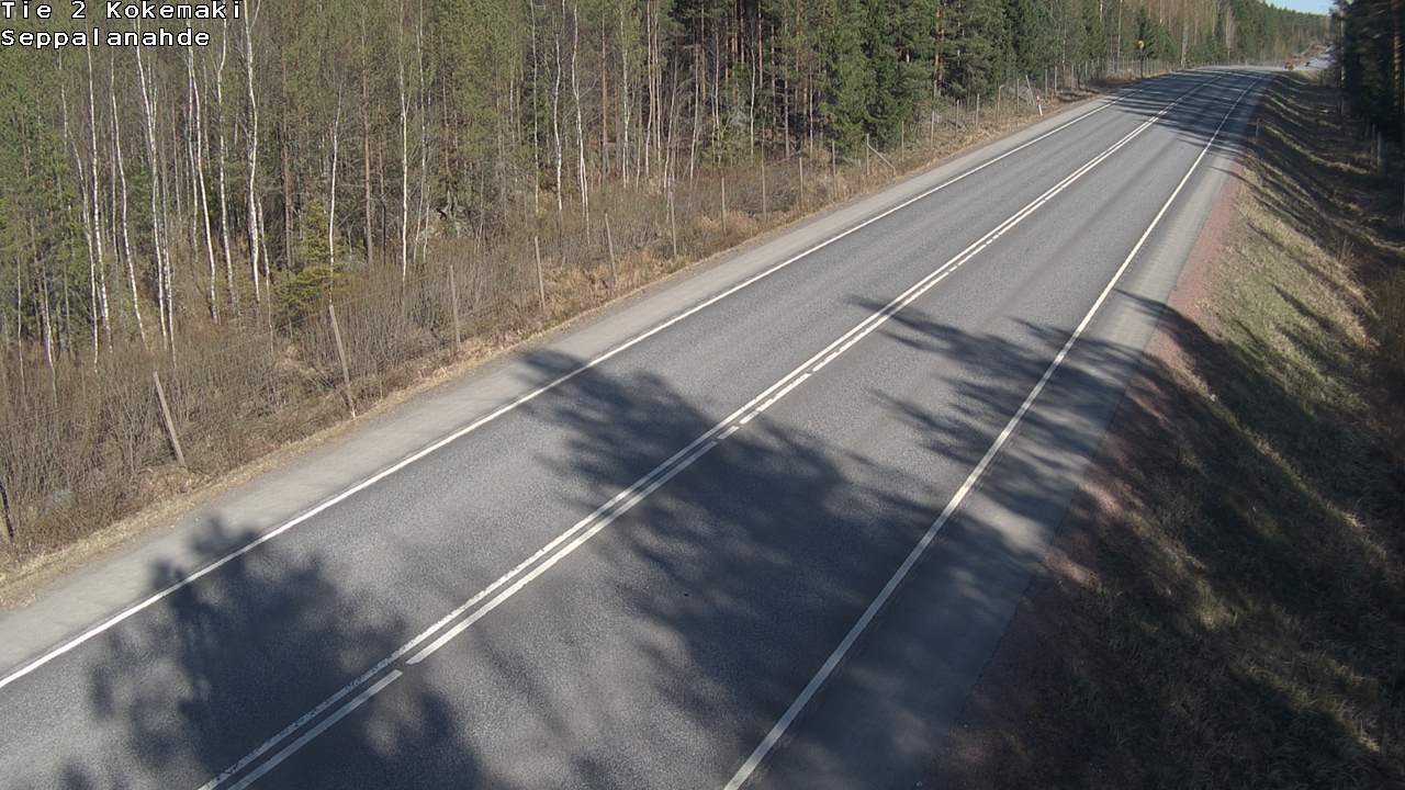Kelikamerat Kuva Tie 2 Kokemäki, Seppälänahde, Kokemäki, Satakunta