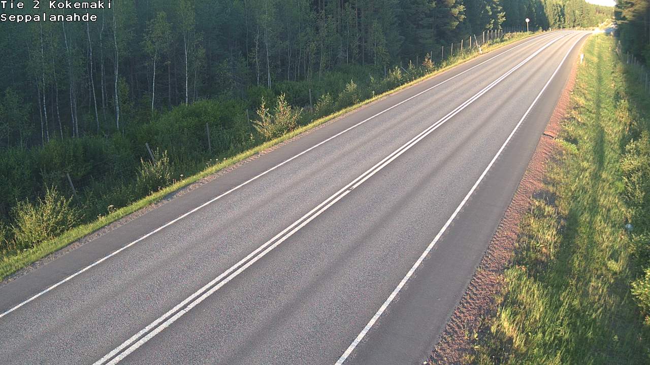 Kelikamerat Kuva Tie 2 Kokemäki, Seppälänahde, Kokemäki, Satakunta