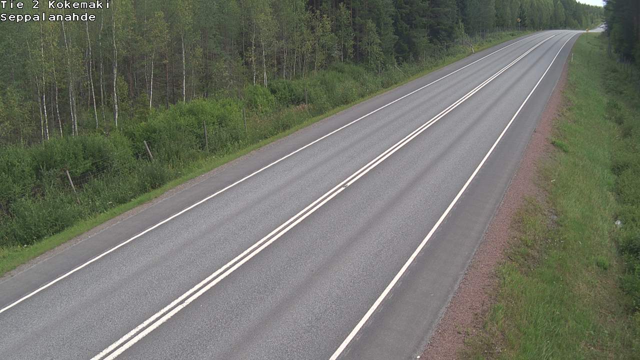 Kelikamerat Kuva Tie 2 Kokemäki, Seppälänahde, Kokemäki, Satakunta
