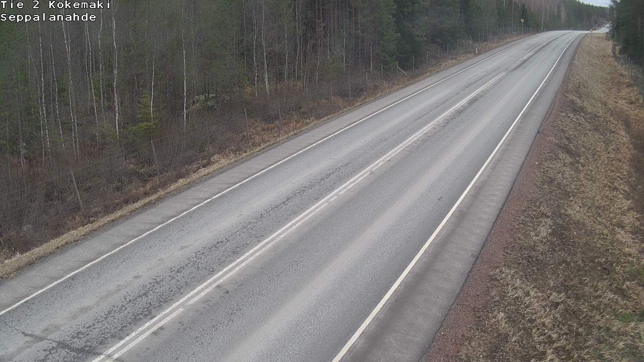 Kelikamerat Kuva Tie 2 Kokemäki, Seppälänahde, Kokemäki, Satakunta