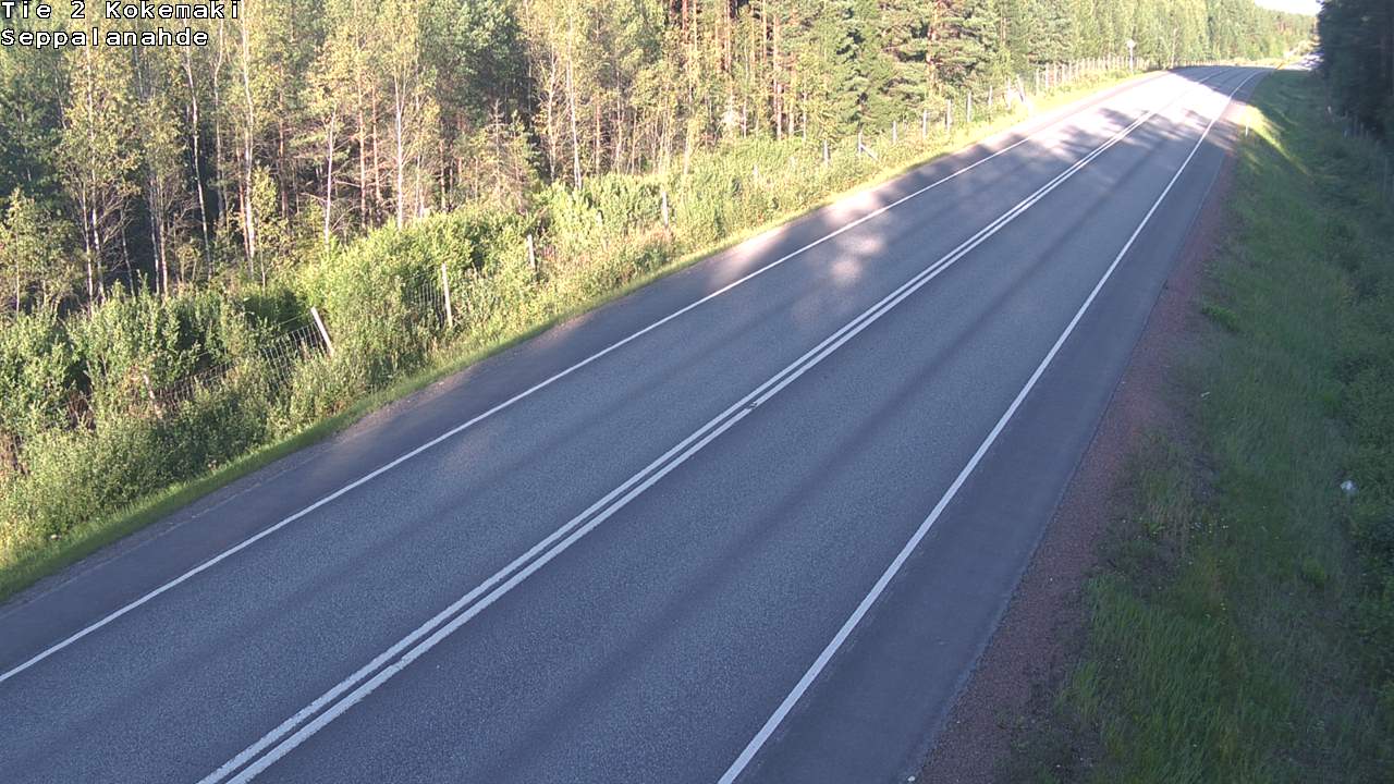 Kelikamerat Kuva Tie 2 Kokemäki, Seppälänahde, Kokemäki, Satakunta