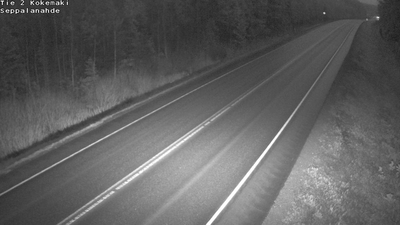 Weather Camera Image Road 2 Kokemäki, Seppälänahde, Kokemäki, Satakunta