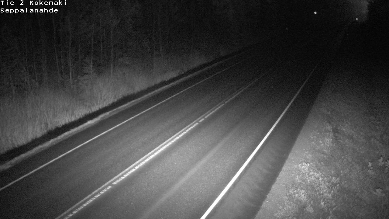 Kelikamerat Kuva Tie 2 Kokemäki, Seppälänahde, Kokemäki, Satakunta