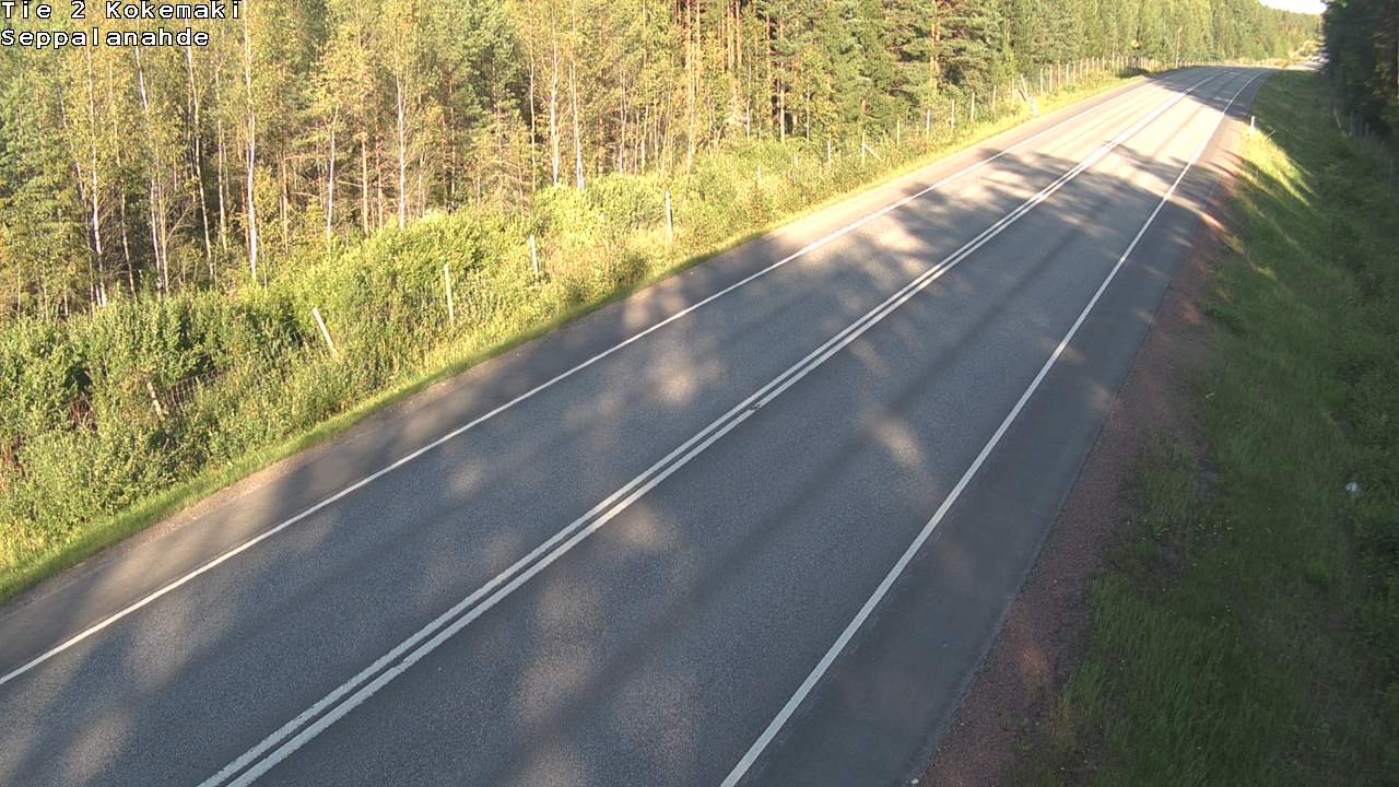 Kelikamerat Kuva Tie 2 Kokemäki, Seppälänahde, Kokemäki, Satakunta