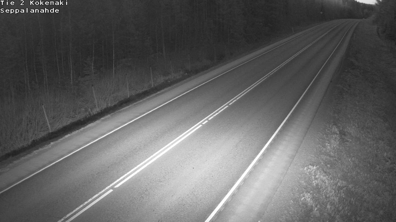 Weather Camera Image Road 2 Kokemäki, Seppälänahde, Kokemäki, Satakunta