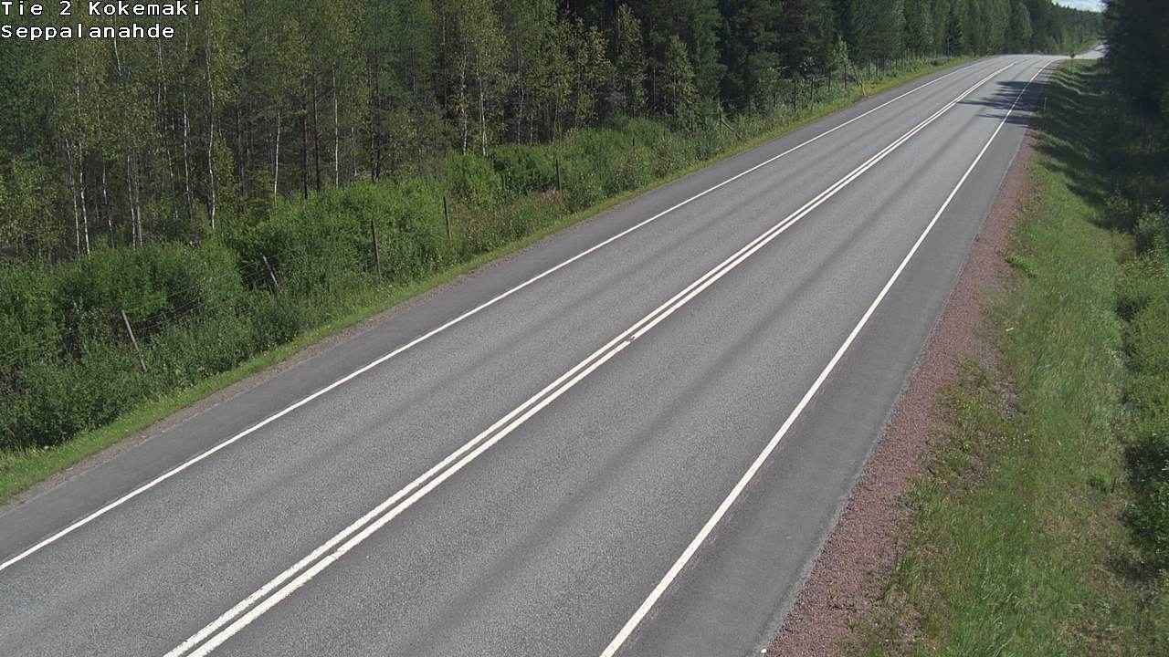 Kelikamerat Kuva Tie 2 Kokemäki, Seppälänahde, Kokemäki, Satakunta
