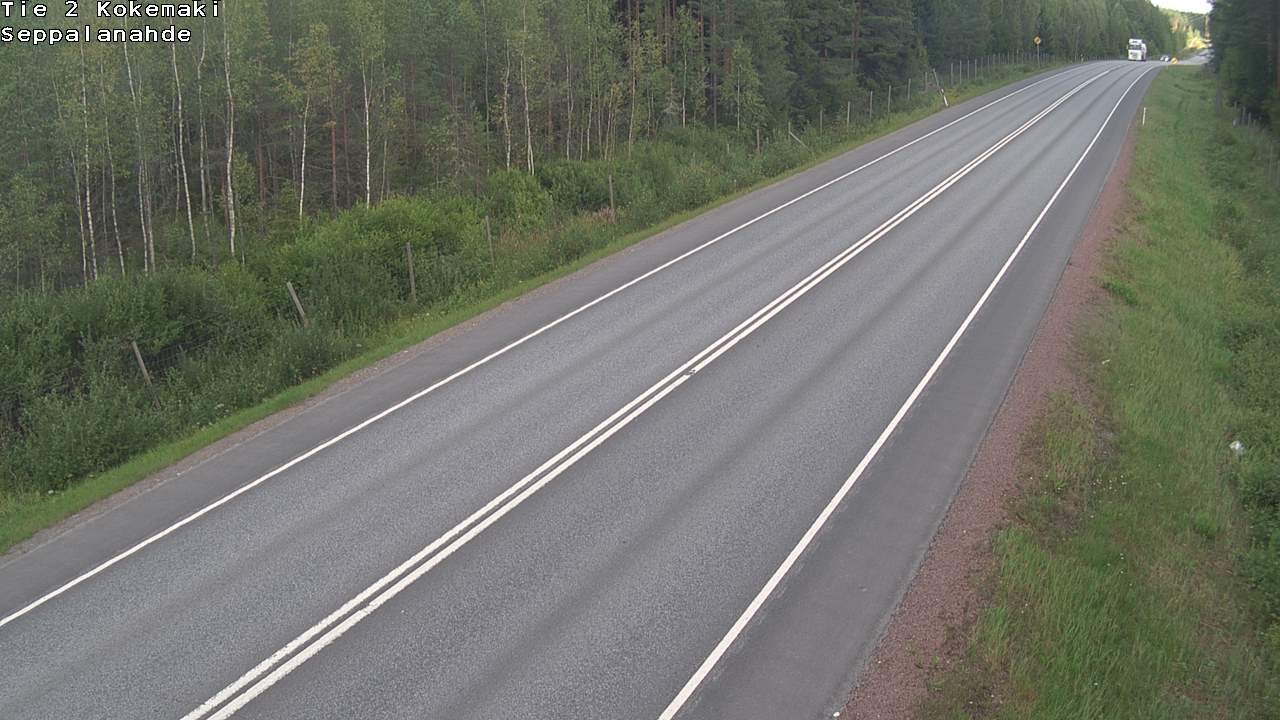 Kelikamerat Kuva Tie 2 Kokemäki, Seppälänahde, Kokemäki, Satakunta