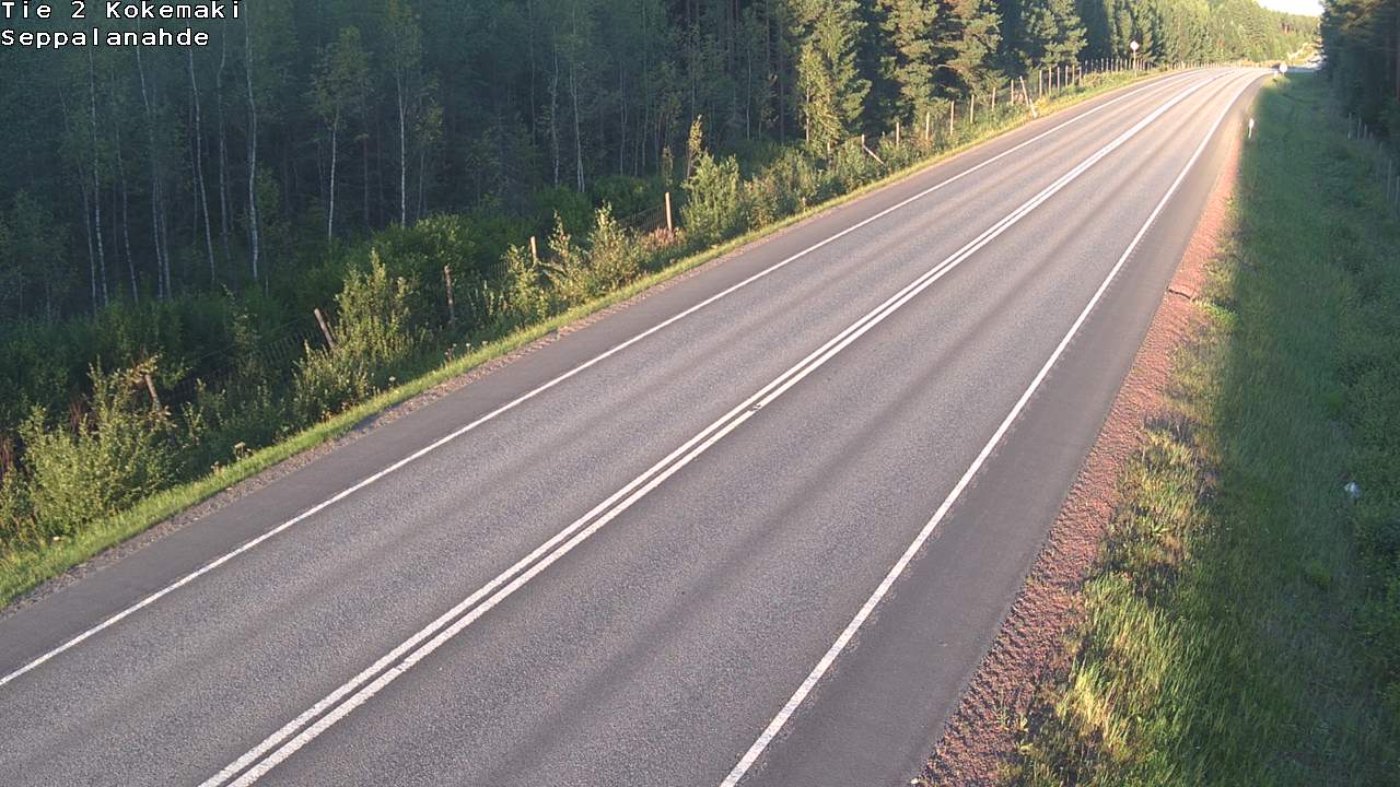 Kelikamerat Kuva Tie 2 Kokemäki, Seppälänahde, Kokemäki, Satakunta