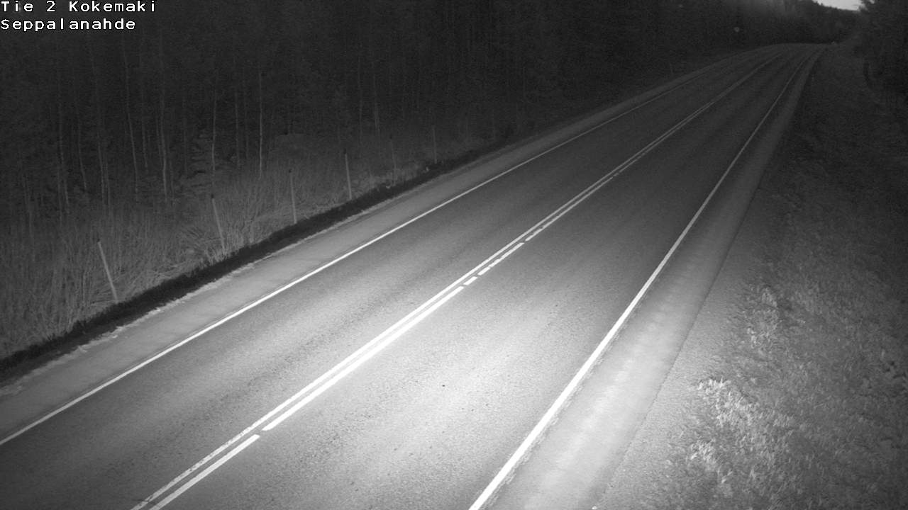 Kelikamerat Kuva Tie 2 Kokemäki, Seppälänahde, Kokemäki, Satakunta