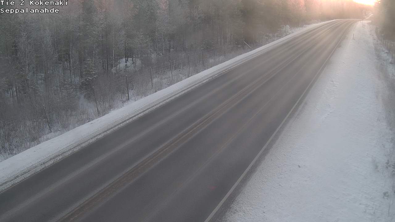 Kelikamerat Kuva Tie 2 Kokemäki, Seppälänahde, Kokemäki, Satakunta
