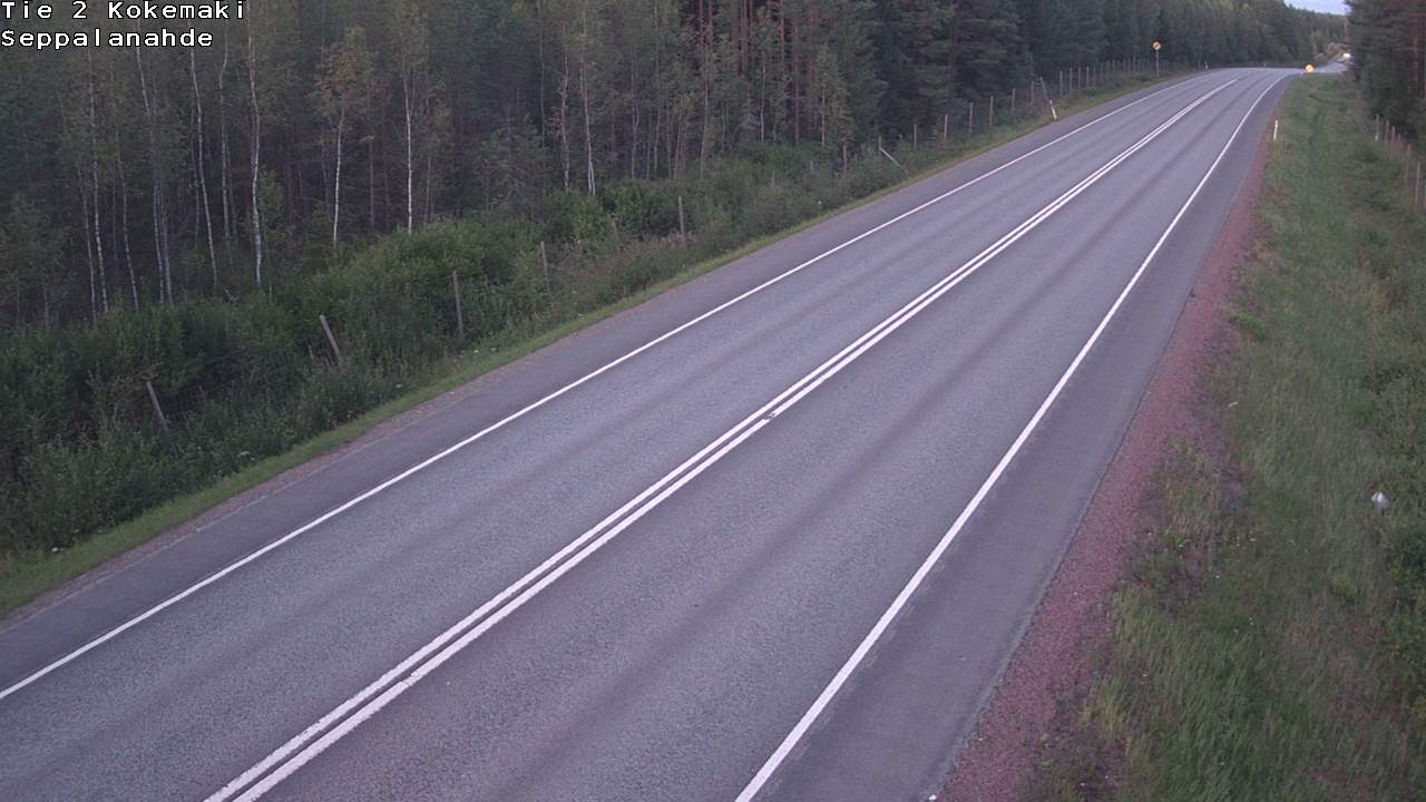 Kelikamerat Kuva Tie 2 Kokemäki, Seppälänahde, Kokemäki, Satakunta