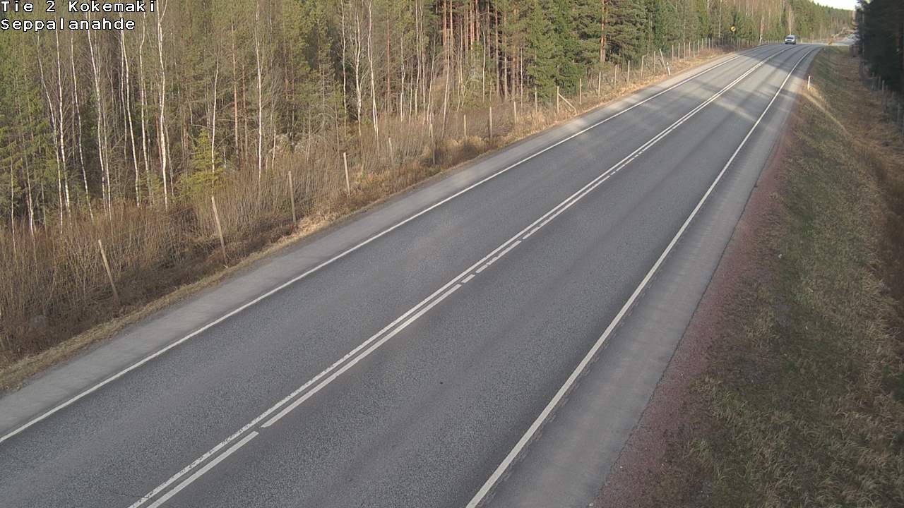 Kelikamerat Kuva Tie 2 Kokemäki, Seppälänahde, Kokemäki, Satakunta