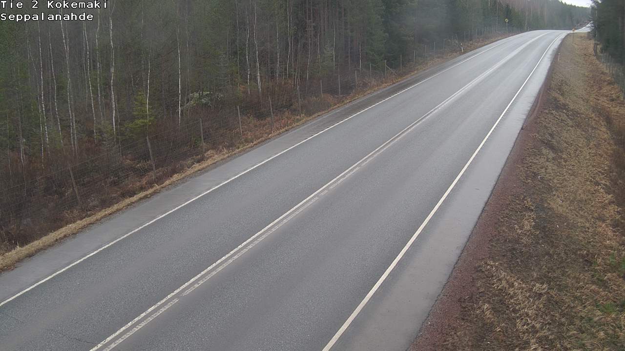 Kelikamerat Kuva Tie 2 Kokemäki, Seppälänahde, Kokemäki, Satakunta