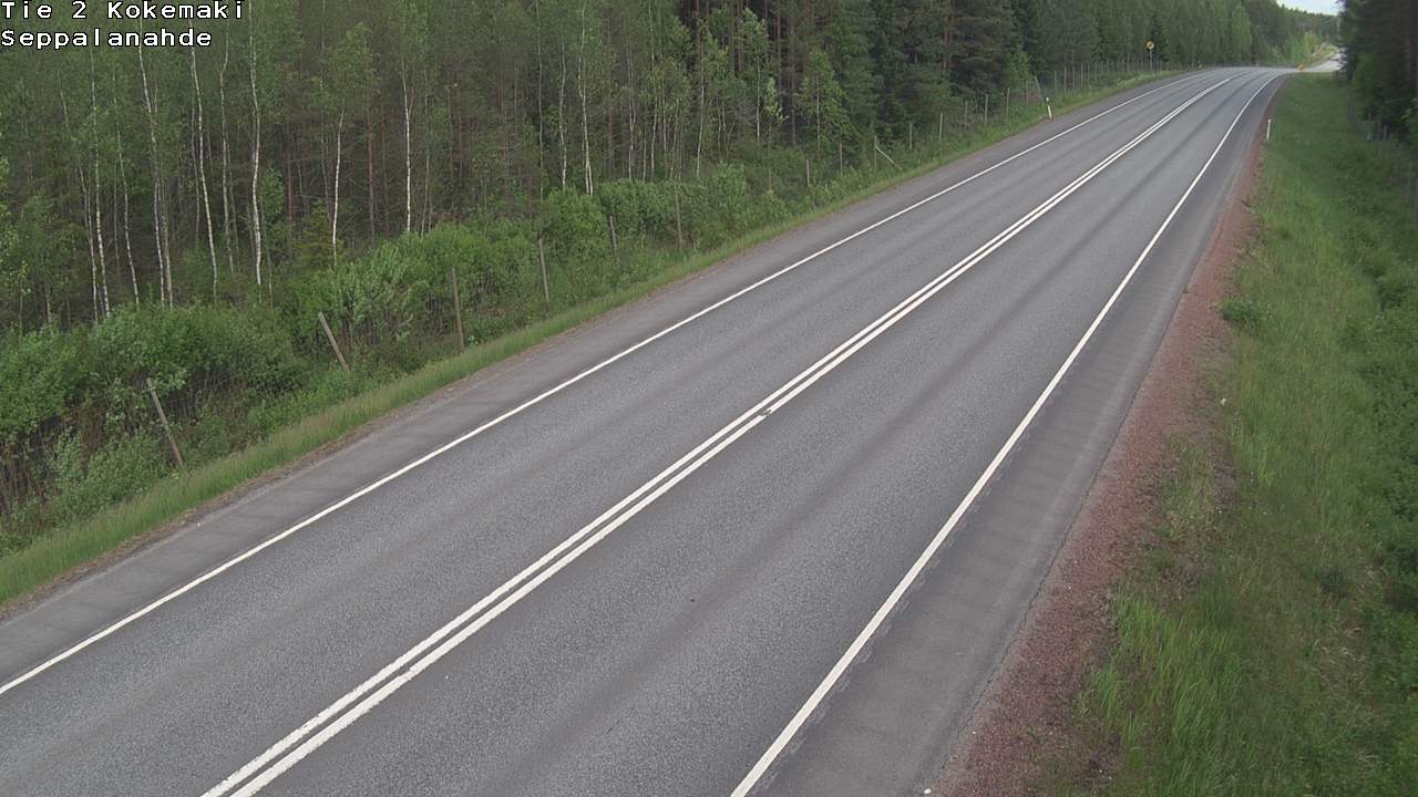 Kelikamerat Kuva Tie 2 Kokemäki, Seppälänahde, Kokemäki, Satakunta