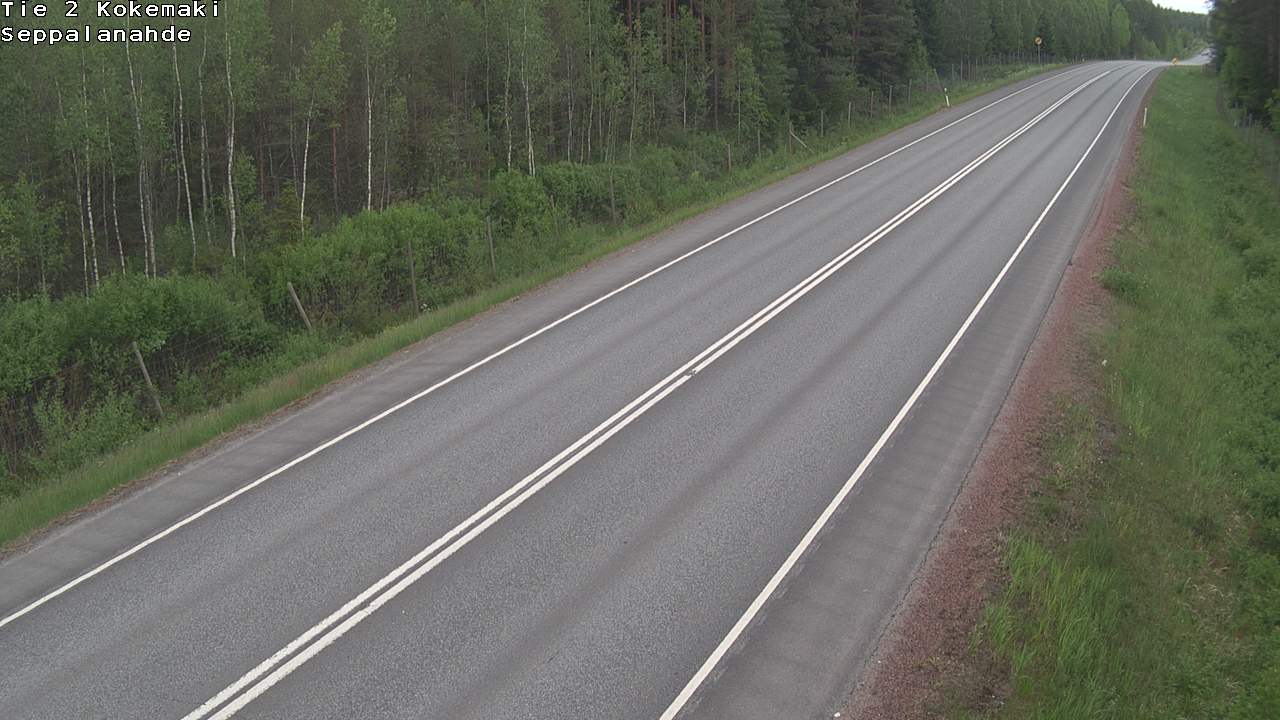 Kelikamerat Kuva Tie 2 Kokemäki, Seppälänahde, Kokemäki, Satakunta