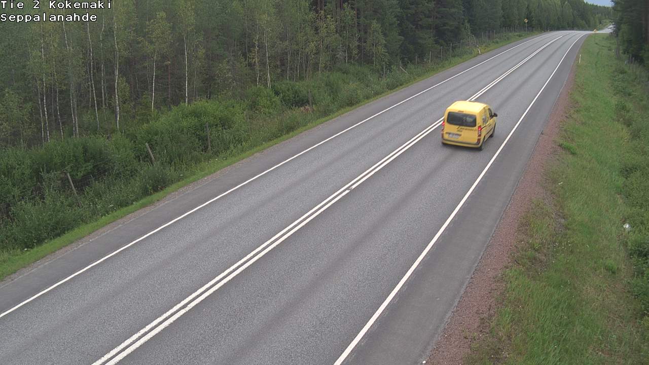 Kelikamerat Kuva Tie 2 Kokemäki, Seppälänahde, Kokemäki, Satakunta
