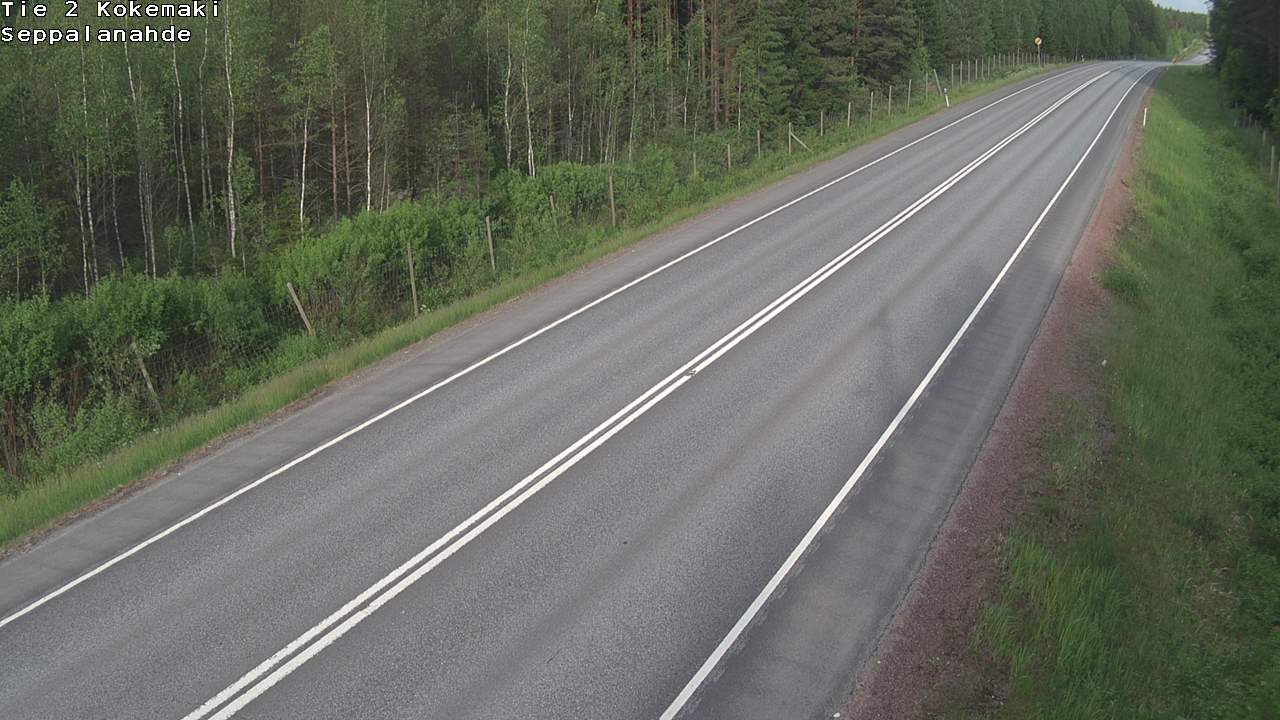 Kelikamerat Kuva Tie 2 Kokemäki, Seppälänahde, Kokemäki, Satakunta