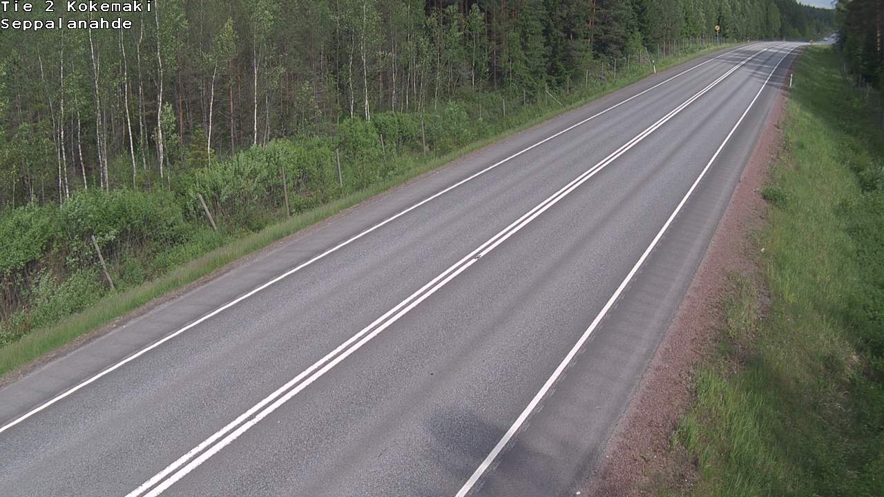 Kelikamerat Kuva Tie 2 Kokemäki, Seppälänahde, Kokemäki, Satakunta