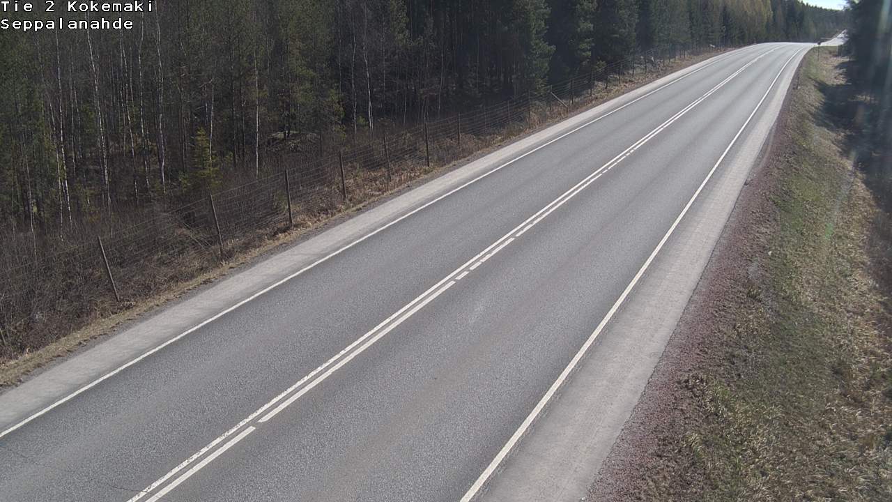 Kelikamerat Kuva Tie 2 Kokemäki, Seppälänahde, Kokemäki, Satakunta